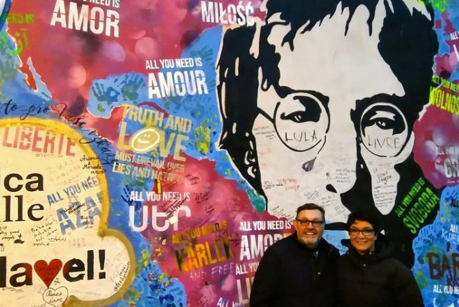 Die John-Lennon-Mauer