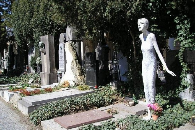 Cemetery of Vysehrad
