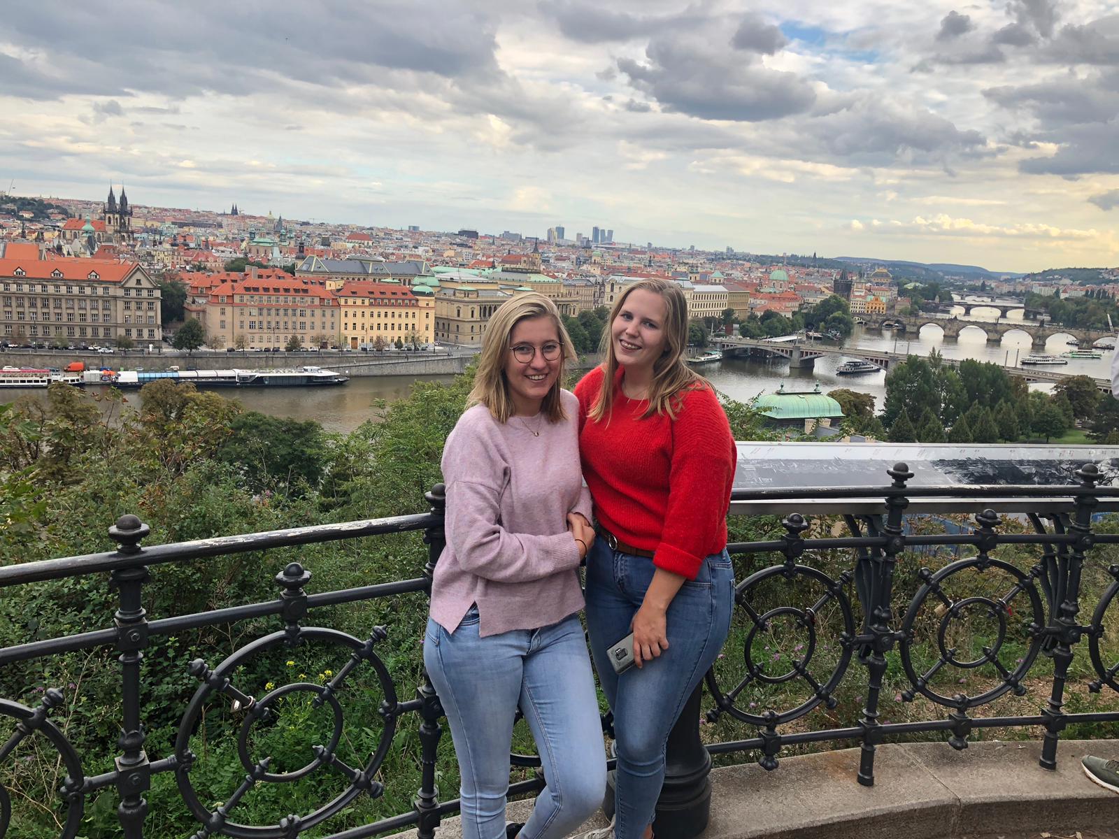 Big scooter tour of Prague, for two (audio guide)