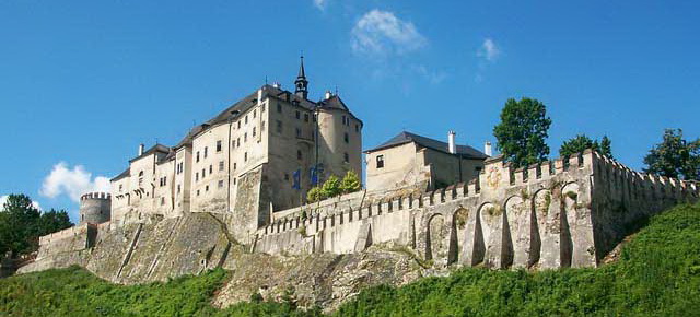 Czech Castles Scooter Tour for 1 day. The East Way. (audio guide)