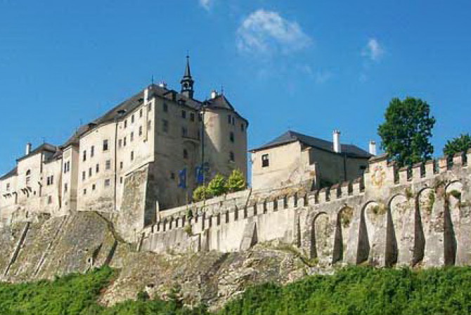 Český Šternberk 城堡