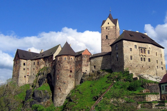 Český Šternberk Castle