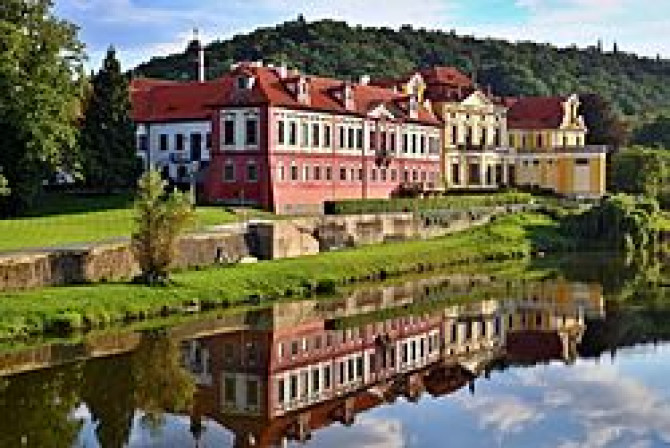 Zbraslav Castle