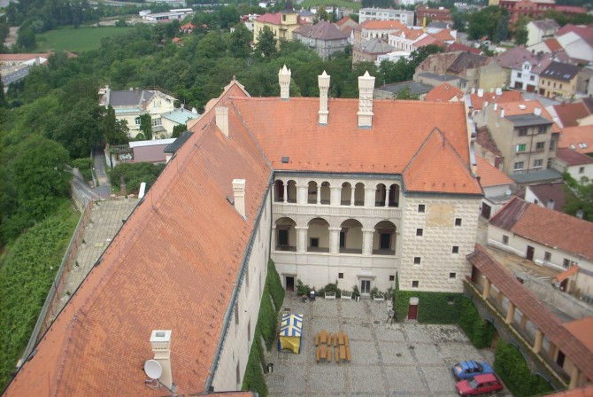 Schloss Mělník