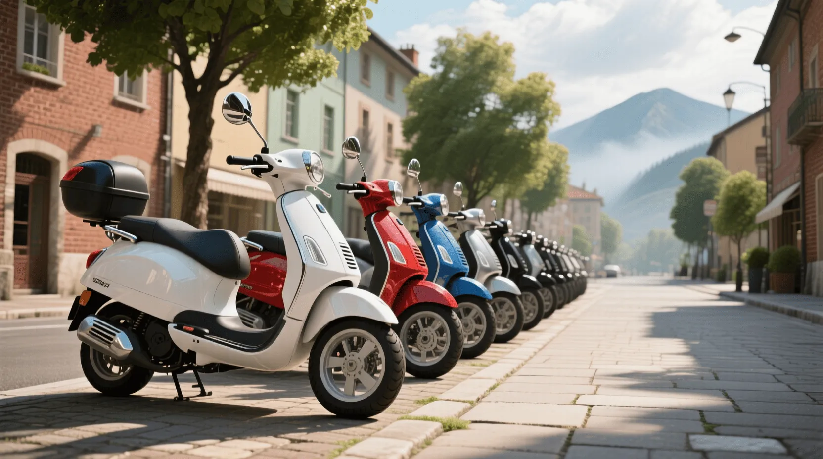 Scooter and motorcycle brands serviced by JustScoo