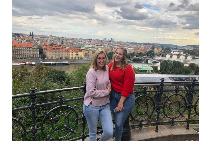 Big scooter tour of Prague, for two (audio guide)