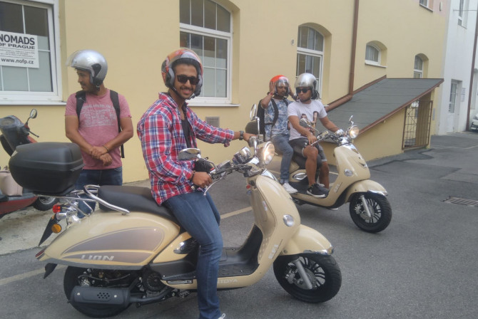 Pod Plynojemem 9, 180 00 Praha 8-Invalidovna, Czechia