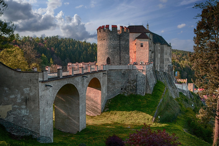 Czech Castles Scooter Tour for 1 day. The East Way. (audio guide)