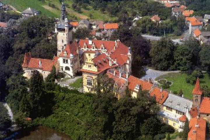 Czech Castles Scooter Tour for 1 day. The East Way. (audio guide)