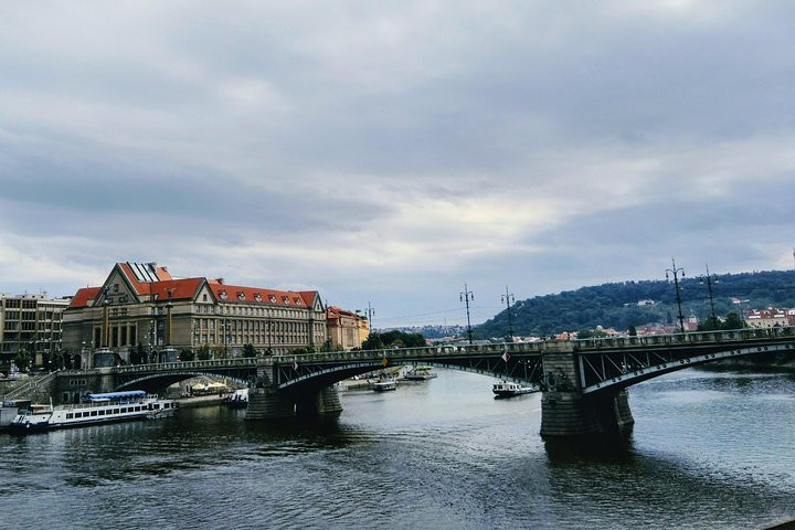 Big scooter tour of Prague, for two (audio guide)