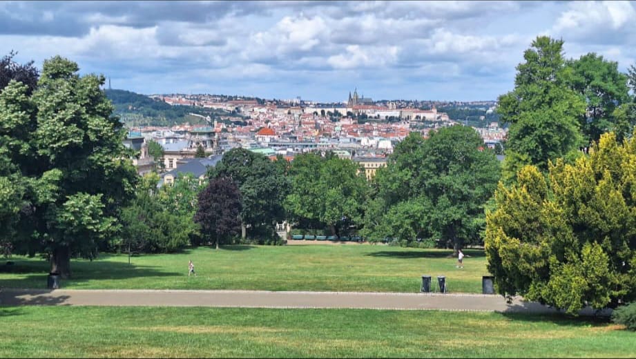 Big scooter tour of Prague, for two (audio guide)